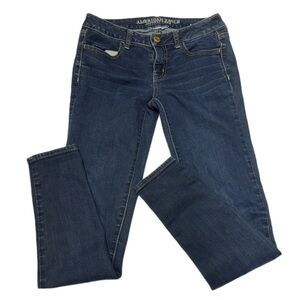 American Eagle Outfitters Dark Blue Skinny Jeans